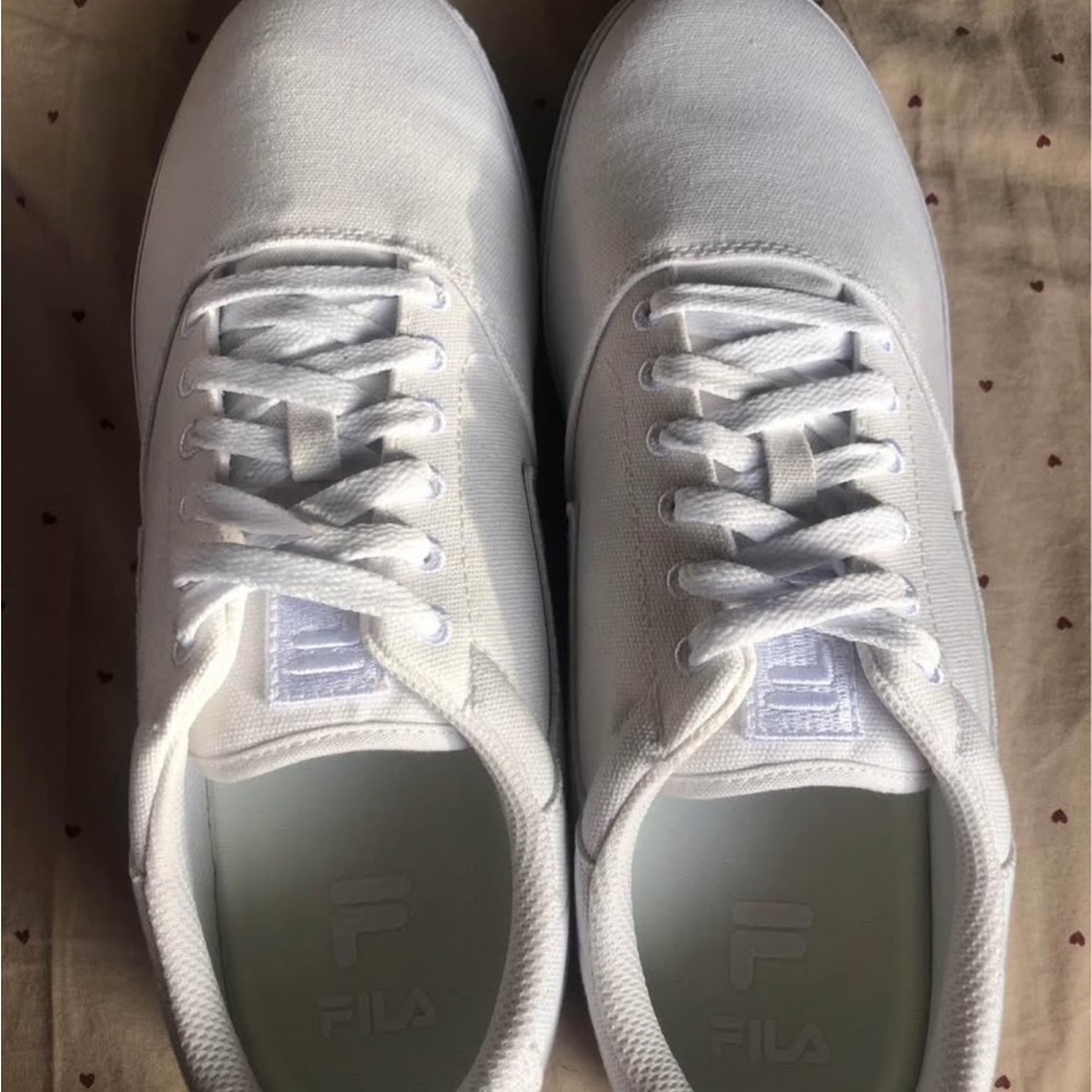 Fila Men's Classic White Sneakers